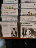 Magyar Jazz történet 10 darab CD lemezen