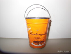 FÉM - VÖDÖR - 8 x 7 cm - RÉGI - OSZTRÁK