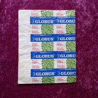 Globus export retro papír zacskó