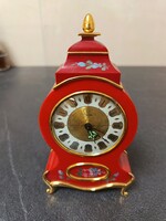 8 napos asztali ébresztőóra hibátlan állapotban.