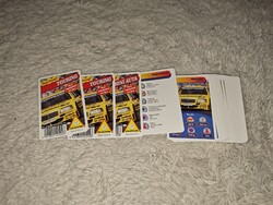 Autós kártya - Touring No.425028- Piatnik