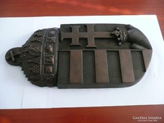 MAGYAR CÍMER KORONÁVAL MŰMÁRVÁNYBÓL!!!