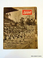 1956 július 24  /  KÉPES SPORT  /  Újság - Magyar / Ssz.:  6812