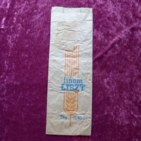 Finomliszt 2 kg - Táti malom - retro papírzacskó