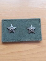 MN FELDERÍTŐ EJTŐERNYŐS FŐHADNAGY "LEPKE" BARNA CSILLAGGAL