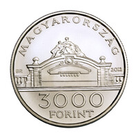 Popovics Sándor 3000 Forint 2012 BU 20g Ag925