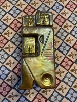 Zsolnay eozin anya gyermekével