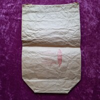 5 kg finomliszt - Szekszárd, 1970-es évek - retro papírzacskó