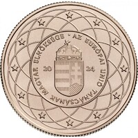 Magyarország,3000 forint 2024 - EU soros elnöksége UNC nikkel