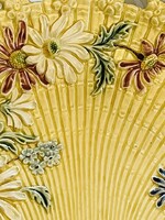 Steidl Znaim nagy fali tányér 32 cm..