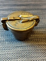 Antik 1838 as Bécsi Jelzett Bronz Lat Mérő