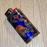 Keleti cloissone öngyújtó tok