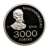Madách Imre: Az ember tragédiája 3000 Forint 2012 PP 20g Ag925