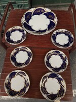 Zsolnay 6 szeméyes sütis elado