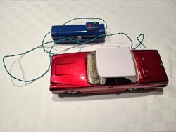 Kínai távirányítós autó játék, lemezautó, dobozával, működik, ME 722 Sedan