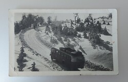 1 Ft-os aukció! Régi képeslap 1950-es évek, Galyatető