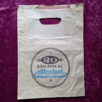 20 éves az Alkalmi Áruk Háza Vállalat - retro papírzacskó
