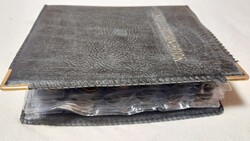 Régi pénz gyűjtemény 456db berakóban! + dollár 1995, 3pár sorszámkövető!