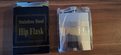 Fém zseb flaska Stainless Steel