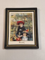 Artis Orbis Goebel ritka porcelán kép TP25