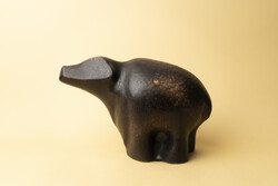 Mid century Kerámia Medve / Skandináv Stílusú / Retró