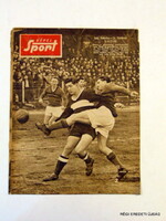 1956 március 20  /  KÉPES SPORT  /  Újság - Magyar / Ssz.:  6815