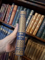 1932-RÉVAI KÖZNŰVELŐDÉSI KÖNYVTÁR -DICKENS: TWIST OLIVER I.-II. EGYBEN EXTRÉM RITKA KÖTETE-gyűjtői!