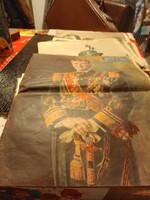 Egy régi újság Horthy születésnapjáról