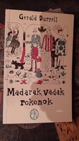 Madarak vadak rokonok Gerald Durell