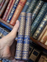 1932-RÉVAI KÖZNŰVELŐDÉSI KÖNYVTÁR -V. HUGO: A NEVETŐ EMBER I.-IV.  EXTRÉM RITKA KÖTETE-gyűjtői!