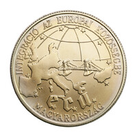 Integráció az Európai közösségbe 500 Forint 1993 BU 31,46g Ag925