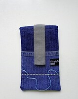 Telefontartó tok textil