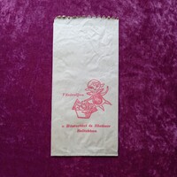 Háztartási és Illatszer Boltok - retro papírzacskó