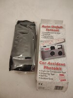 Egyszerhasználatos baleseti fényképezőgép bontatlan!