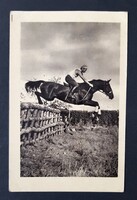 Budapest Öttusa tereplovaglás 1956 képeslap