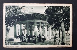 Balaton Balatonfüred Savanyu-vízforrás 1936 képeslap
