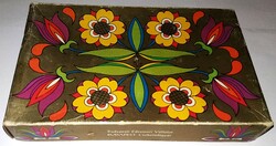 1980'S MAGYAR ÉDESÍPAR - KEDVES - MEGGYES KAKAÓS BONBON DOBOZA JÓ ÁLLAPOTBAN