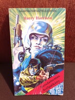 Rozsdamentes Acélpatkány - Harry Harrison - Galaktika Fantasztikus Könyvek