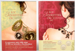 Nyáry Krisztián: Így szerettek ők 1-2. Kiváló állapotban