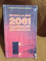 2061. Harmadik űrodisszeia - Arthur C. Clarke - Galaktika Fantasztikus Könyvek