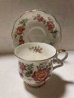 Royal Ascot Indian Rose teáscsésze és csészealj!