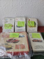 Eladó régi autós és nem autós kártyák
