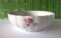 RÉGI SZÉP RÓZSÁS KOMA TÁL,KÖRETES TÁL