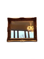 Hatalmas aranyozott Blondel tükör 130x100 cm