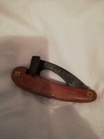 Vintage jelzett Solingen erdészeti jelölő bicska    P2