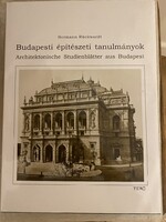 Rückwardt, Hermann: Budapesti építészeti tanulmányok