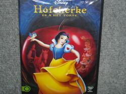 Disney HÓFEHÉRKE ÉS A HÉT TÖRPE DVD ÚJ gyári bontatlan