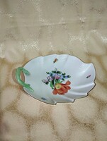 Herendi porcelán asztal közép , kínáló.