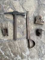 Régebbi fából készült gyerekjátékok