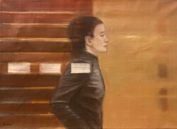 Z. Szabó Zoltán - olaj, vászon